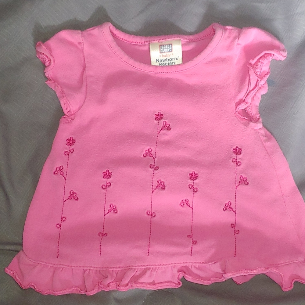 Newborn shirt